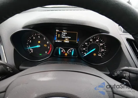 2017 Ford Escape Titanium из США, поврежденный, VIN 1FMCU0JD2HUE51952